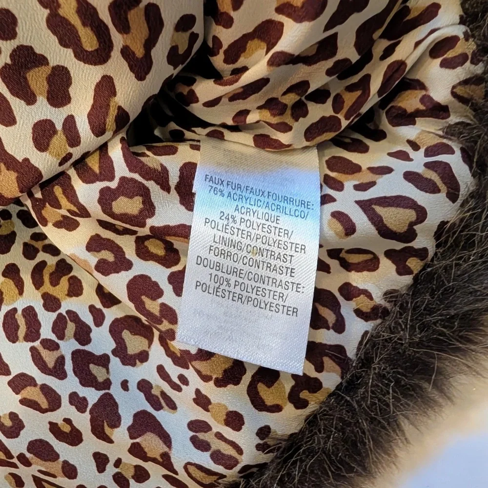 Parigi leopard print